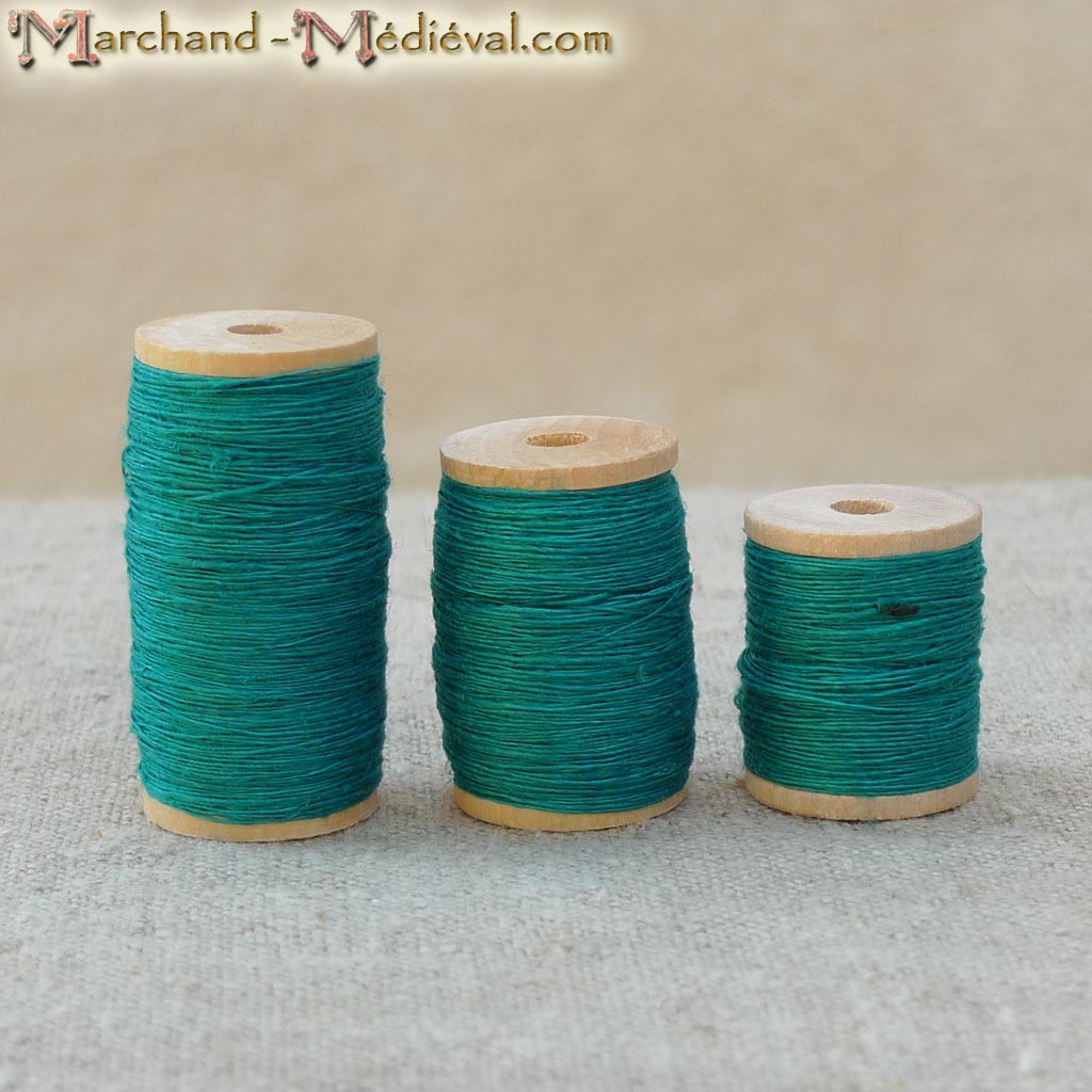 Linen Thread: Turquoise