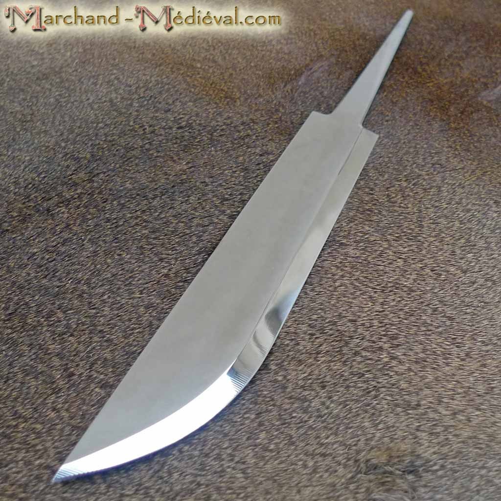 Seax Viking lame acier carbone