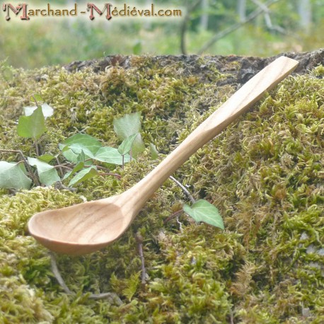 Medieval wood spoon : Ash