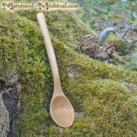 Medieval wood spoon : Birch