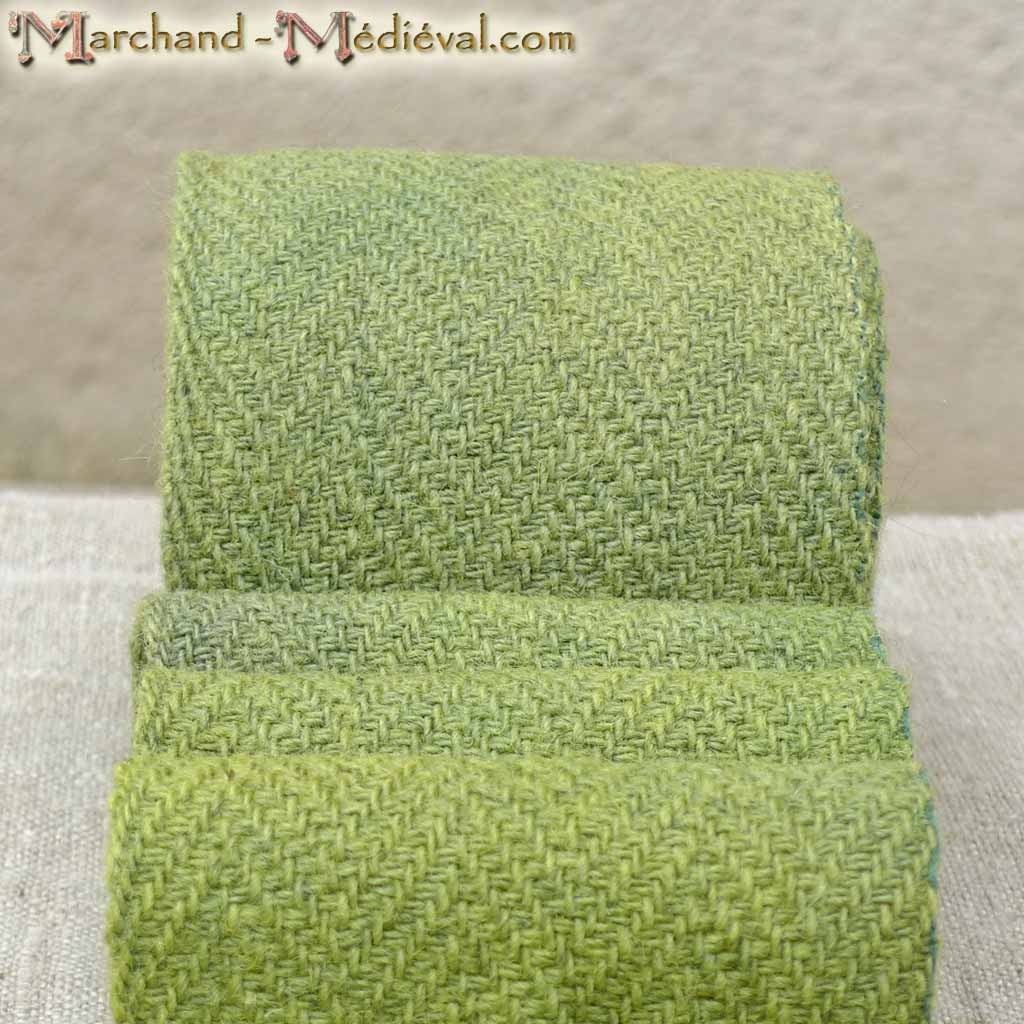 Leg Wraps - Linen or Wool - Various Colors