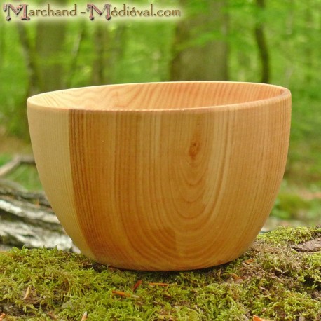 Medieval wood bowl - Ash 