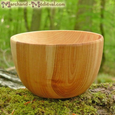 Medieval wood bowl - Ash 