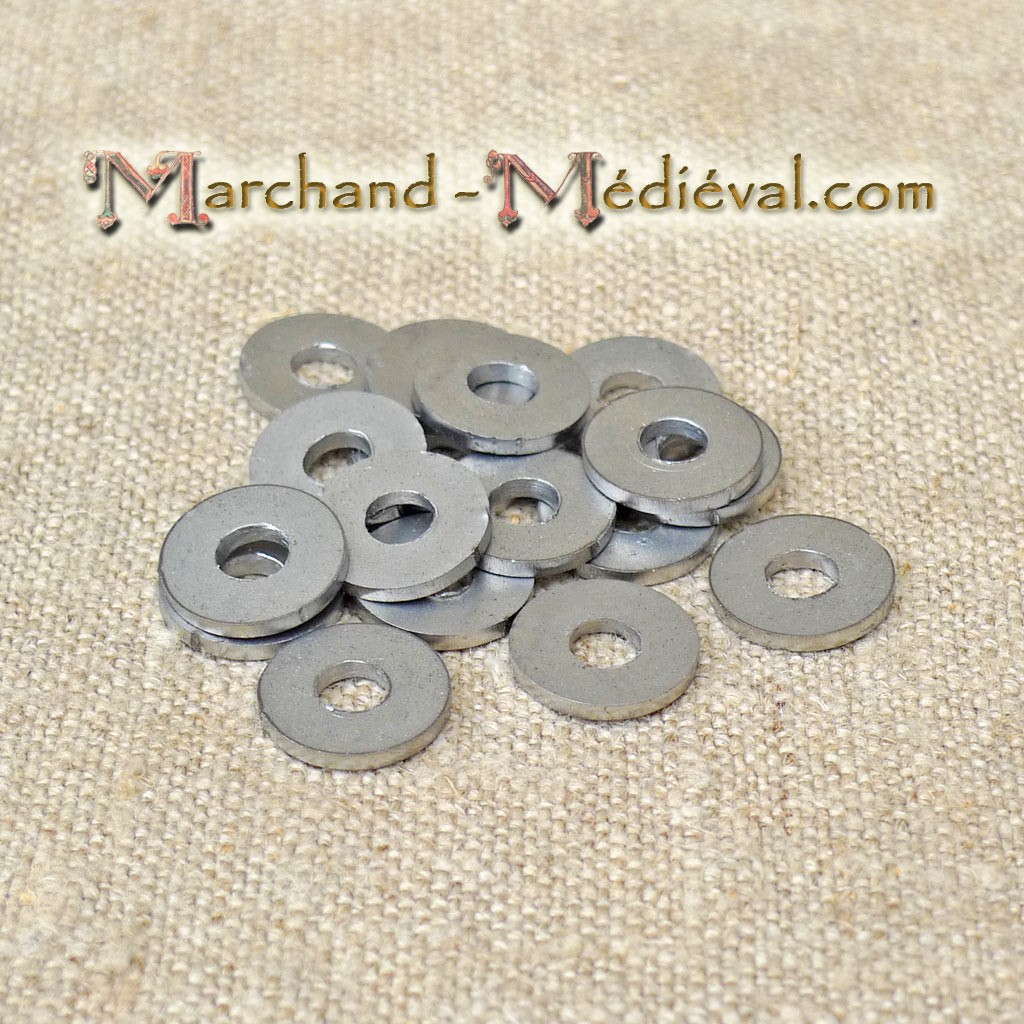 Rivets pour cuir 4mm - Marchand Médiéval