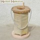 Farol medieval de madera 