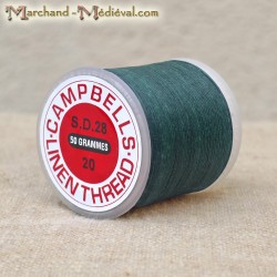 Waxed linen thread Spool : SD 28/20 