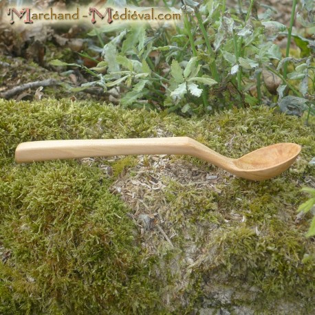 Medieval wood spoon : Birch 