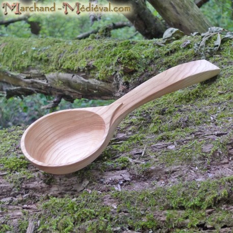 Ladle ash wood 