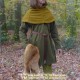 Medieval woollen hood 