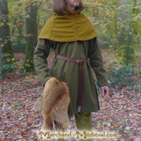 Medieval woollen hood 