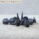 Hand forged nails : 30 mm 