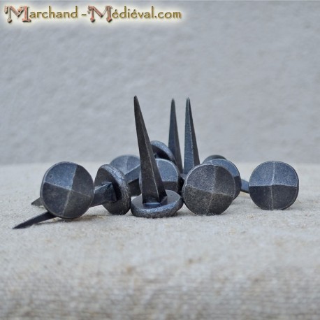 Hand forged nails : 40 mm 