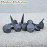 Hand forged nails : 30 mm