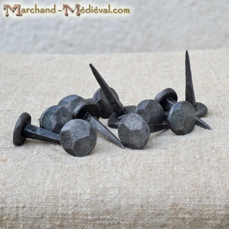 Hand forged nails : 30 mm 