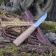 Cuchillo medieval - cabo de ciervo 